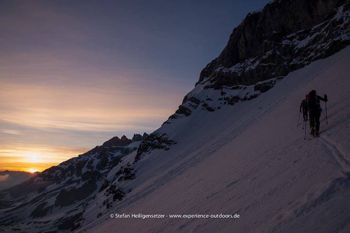 Querung zum Einstieg