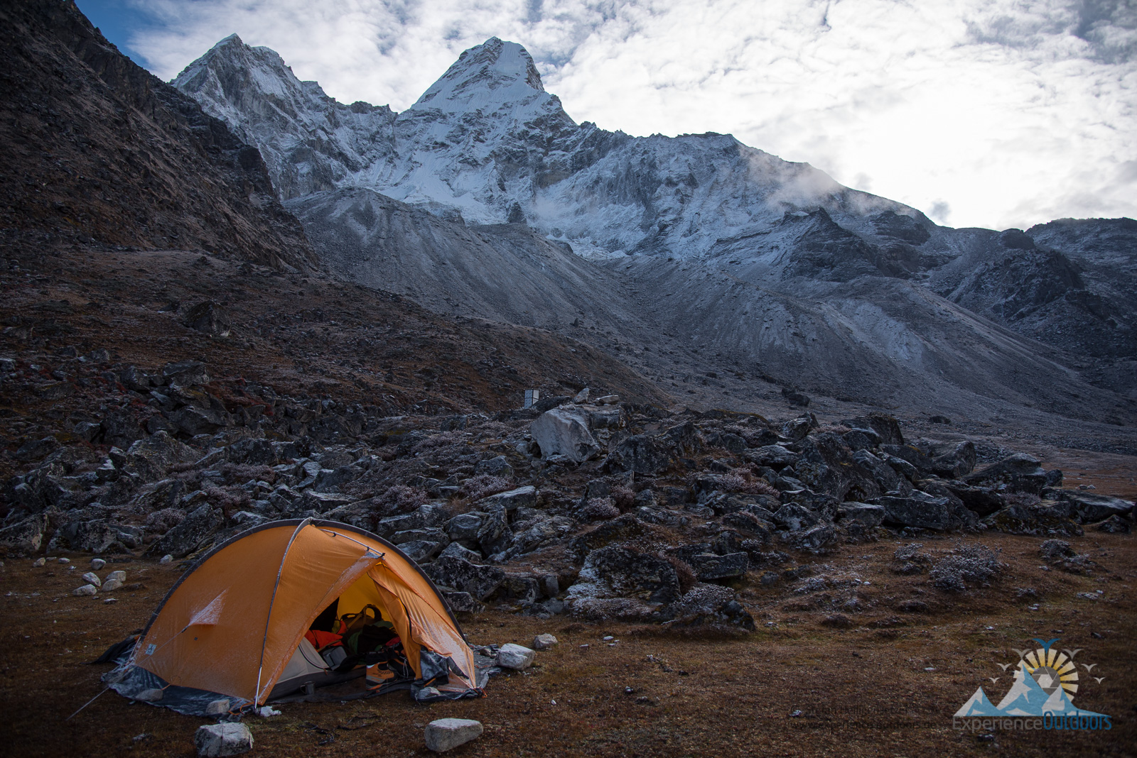 wenig los - Base Camp