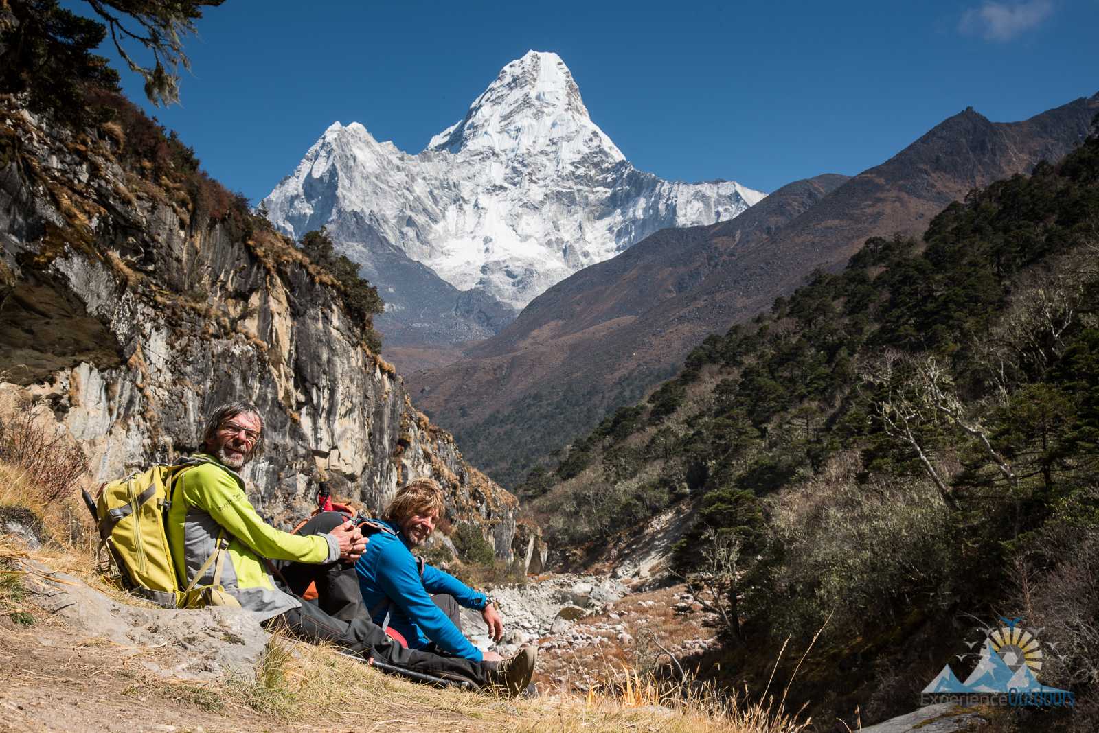 Rückweg nach Namche Bazaar