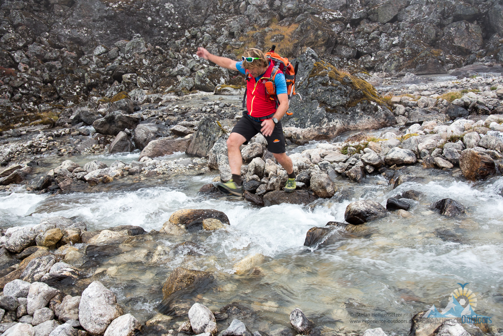 Zustieg zum Kyajo Ri