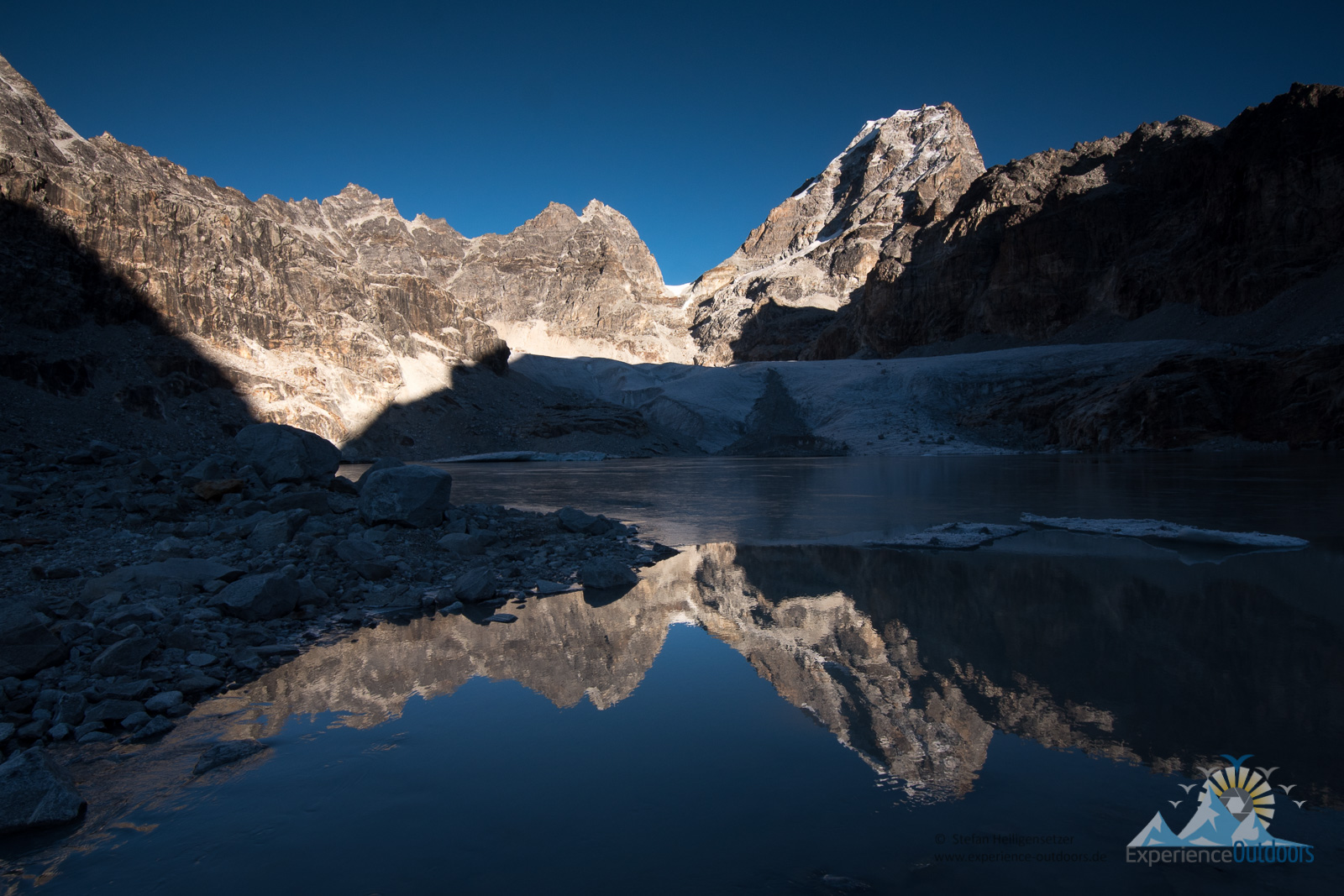 Kyajo Ri vom High Camp aus