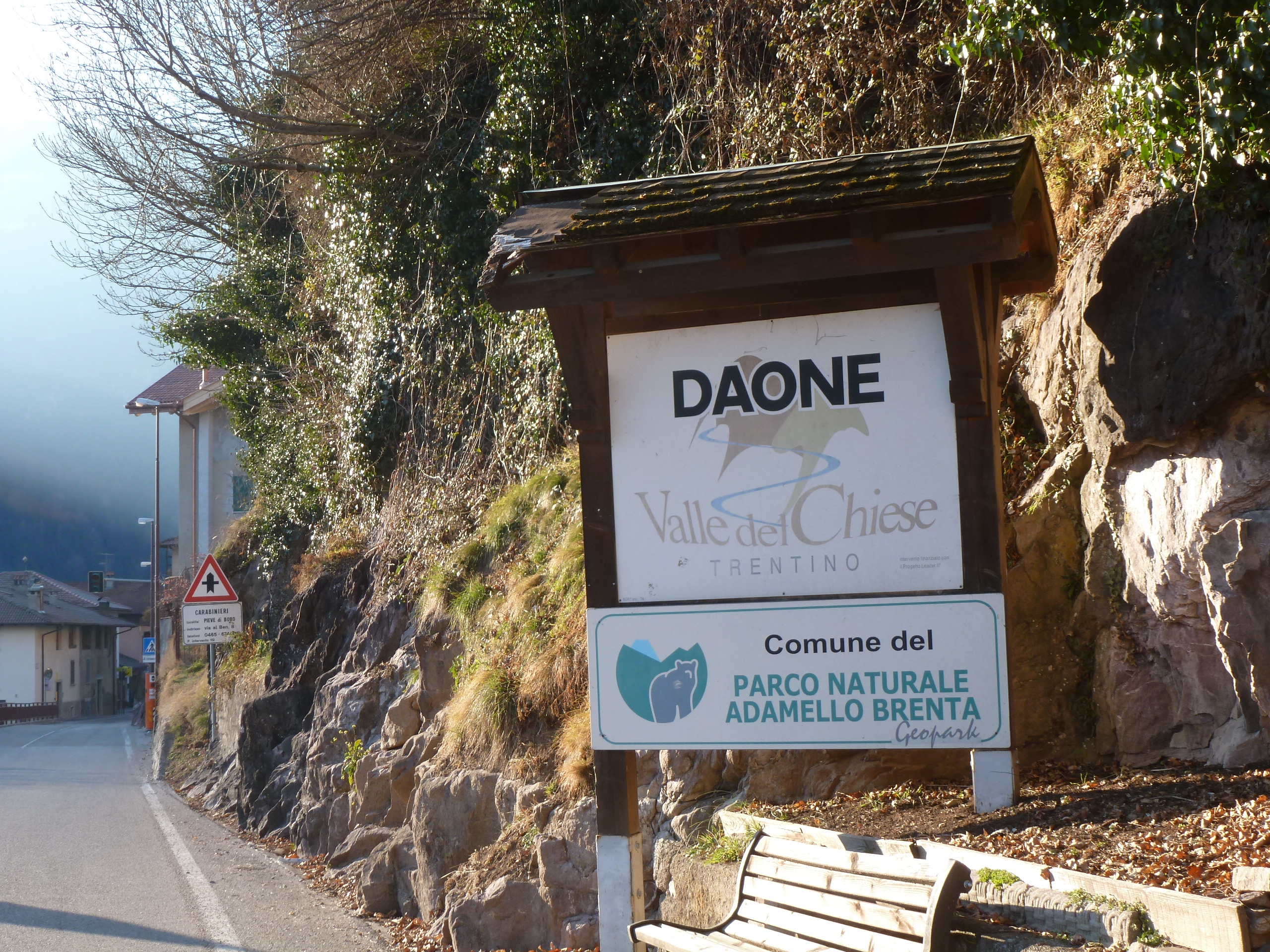 Eingang zum Val Daone